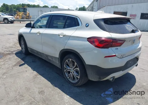 2022 BMW X2 Sdrive28I z USA, uszkodzony, nr VIN WBXYH9C00N5U81053